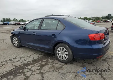 2014 Volkswagen Jetta Base from USA, damaged, VIN 3VW2K7AJ2EM364022
